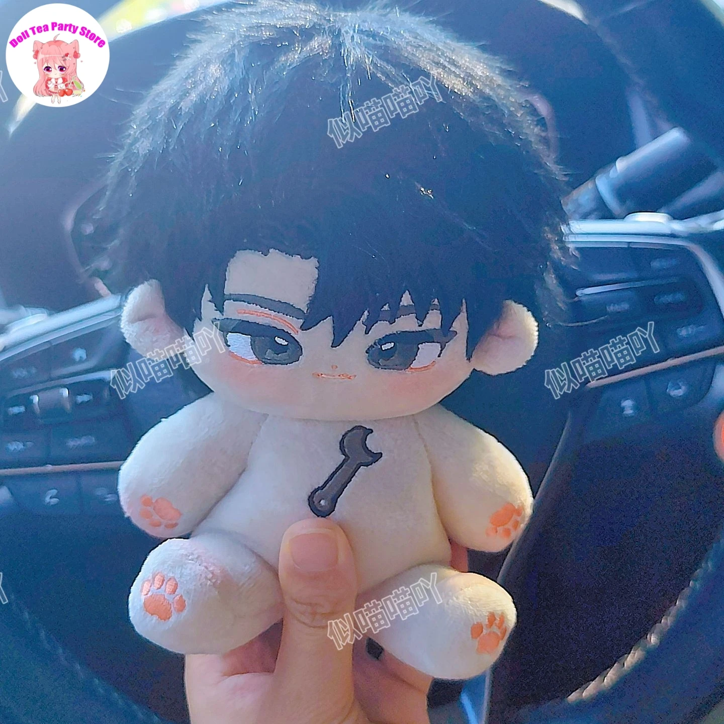 Shutline Korea Manga Cartoon Character BL Handsome Boy Plush Doll Body Dress Up Clothes Plushies Stuffed Toys Figures Gift 20cm