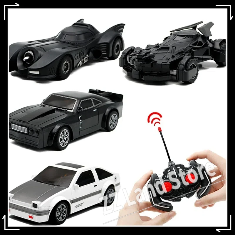 Fernbedienung Drift Auto Simulation Sport Auto Hellcat Batsuperman Film Peripherie Modell Auto Kinder Junge Spielzeug Geburtstag Geschenk