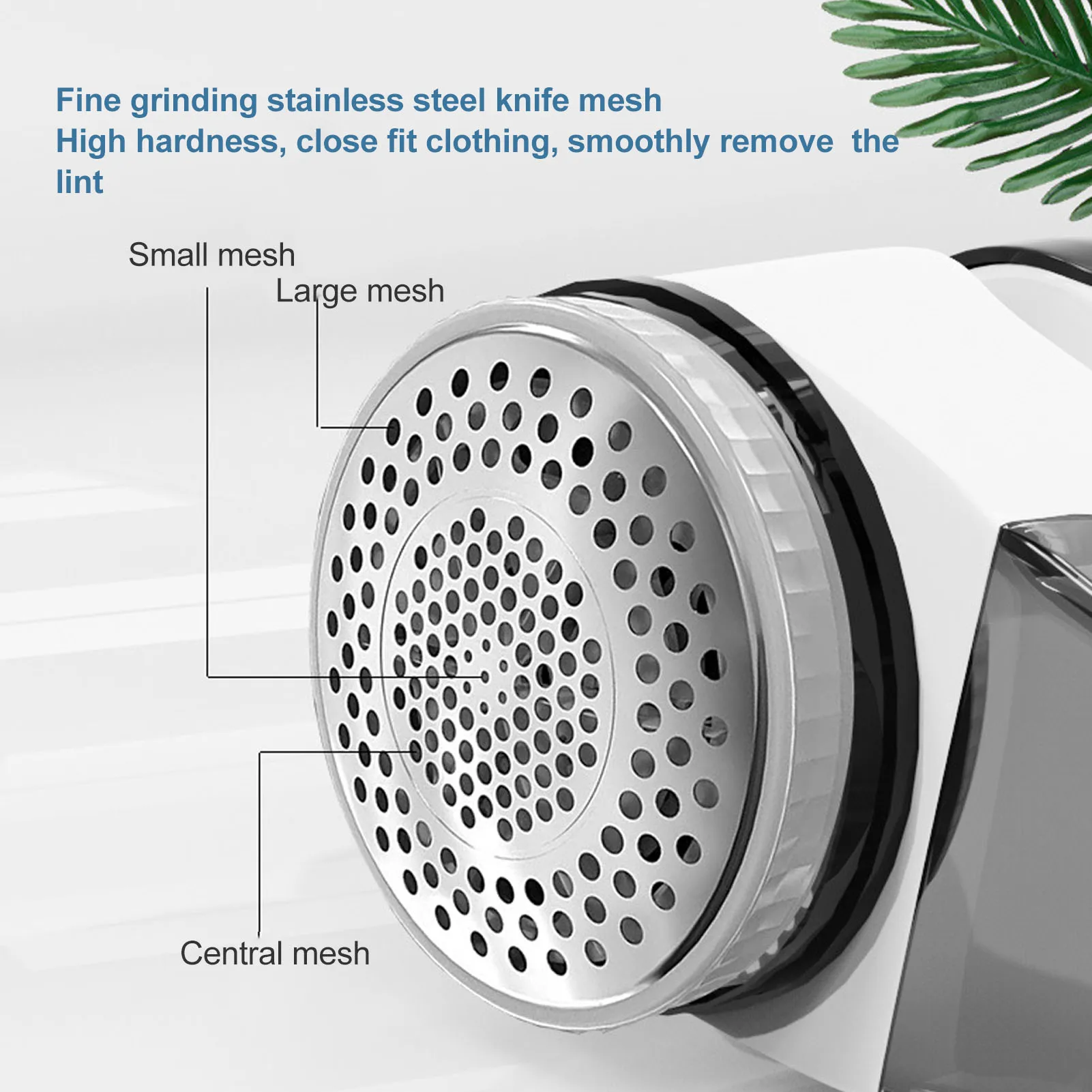 Electric Lint Remover In Line Power Supply Fabric Defuzzer for Clothes Cushions Toys EU Plug 220V