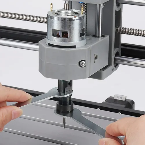 Imagen 2 del producto Yofuly CNC 775 Motor de husillo herramientas de carpintería rodamiento de bolas husillo de 20000 rpm para máquina cortadora de grabado CNC serie 3018 Pro