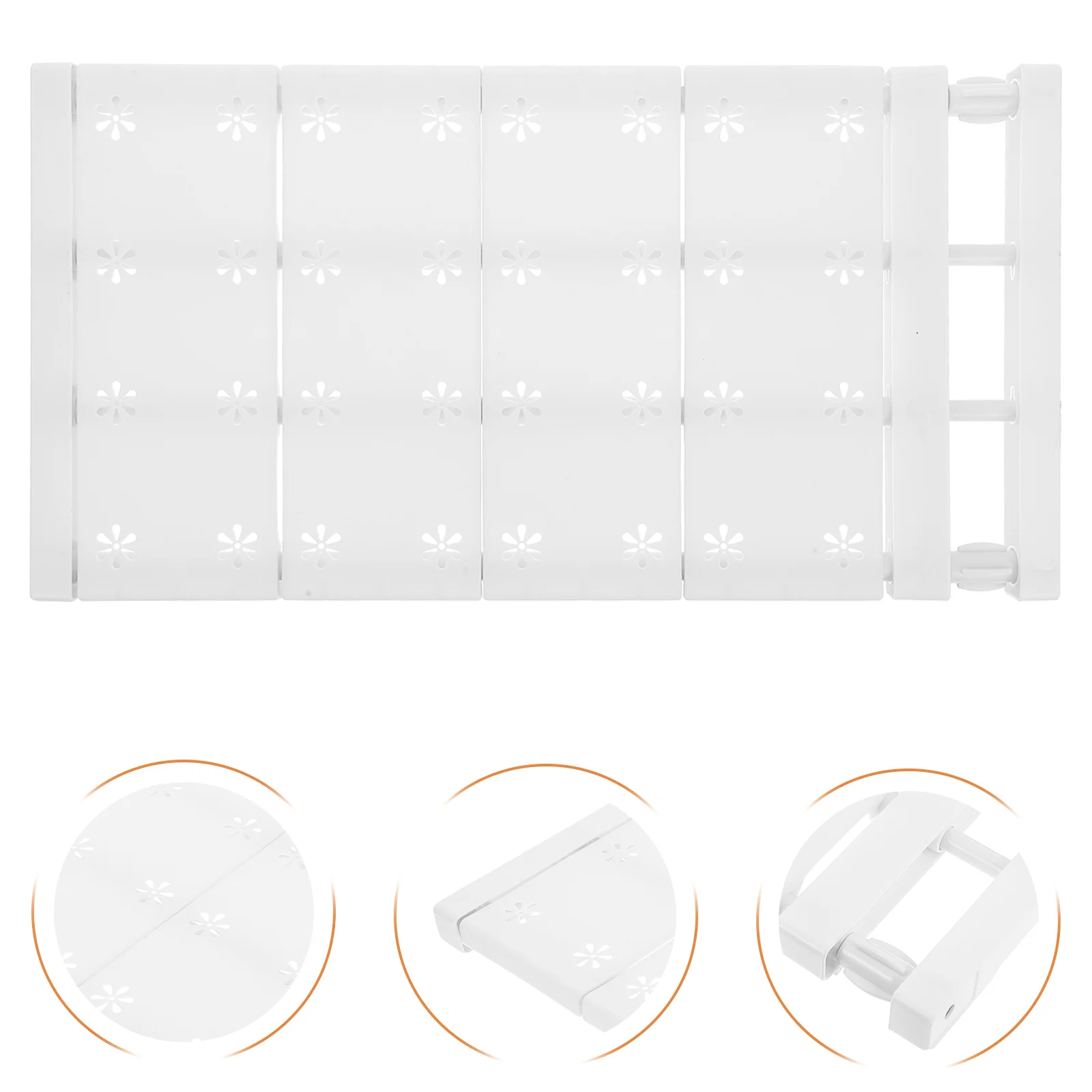 

Storage Compartment Expandable Closet Rack Shelves Shelf Divider Locker for School Lockers Rods Dividers