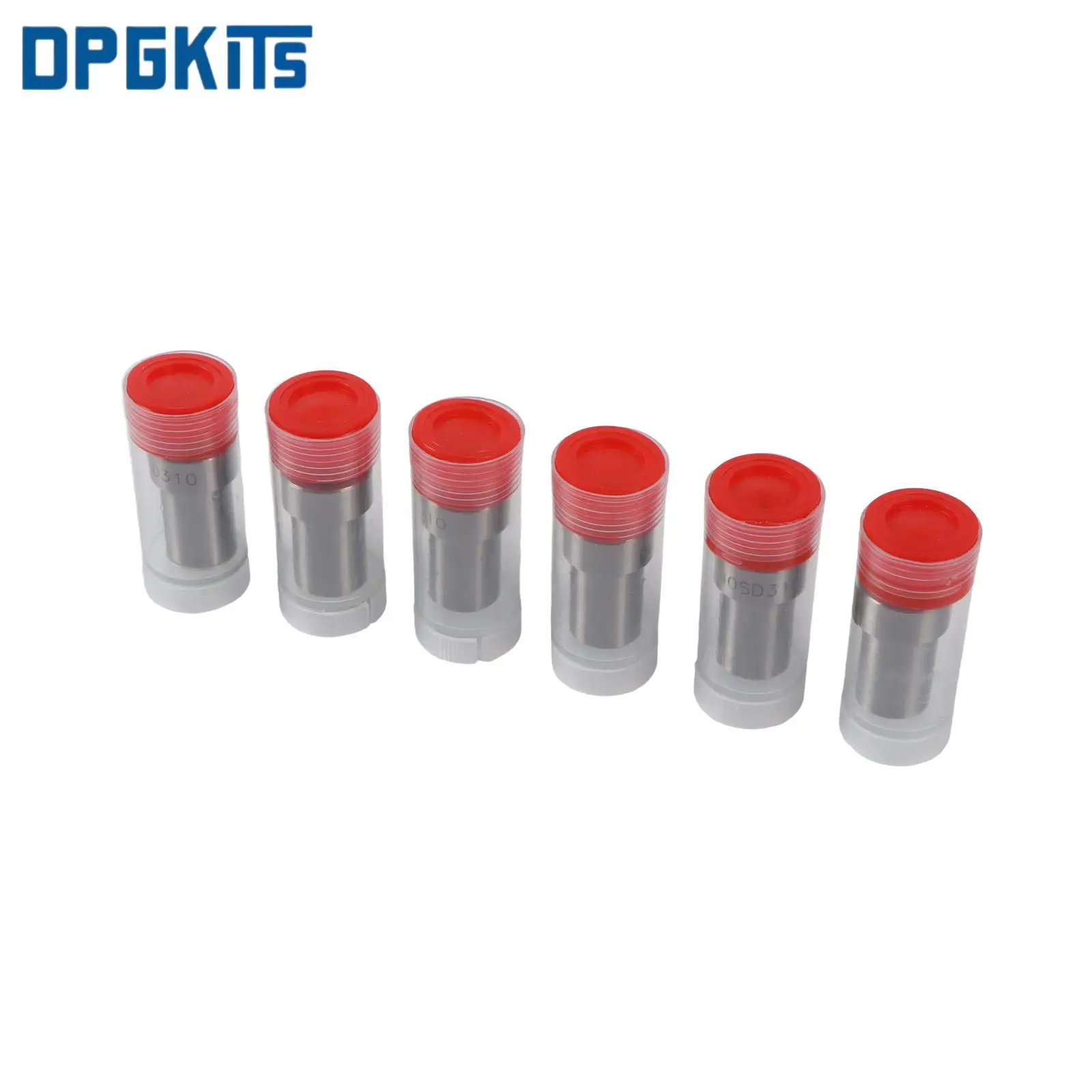 

6PCS DIESEL INJECTOR NOZZLE KD-B250 897 0 434 250 897 DN0SD310 FOR MERCEDES BENZ W210 E300 TD OM606 CAR PARTS Replacements