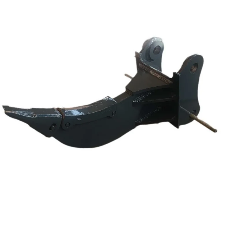 Durable Multi-tooth Ripper Double Hook Bucket Attachment Tree Root Digger for Excavator