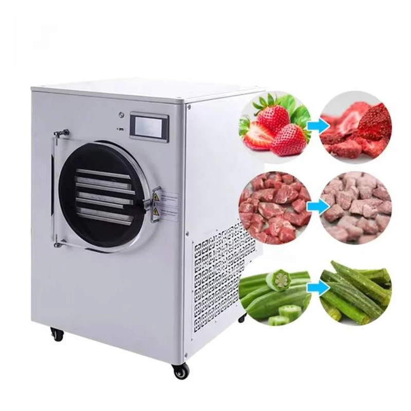 Fruit Lyophilizer/Freeze Australia/Food Freeze Dryer Machine