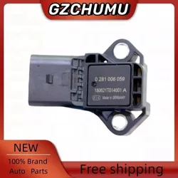 0281006059 03K906051 For VW for Audi TDI Turbo Air Boost Intake Manifold Pressure 4 Bar 4-Bar MAP Sensor