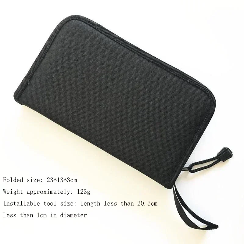 1 Pcs 5 Type Multifunction 36 Hole Pencil Case Clay  Canvas Fabric Sculpture Tool Storage Bag Toolkit