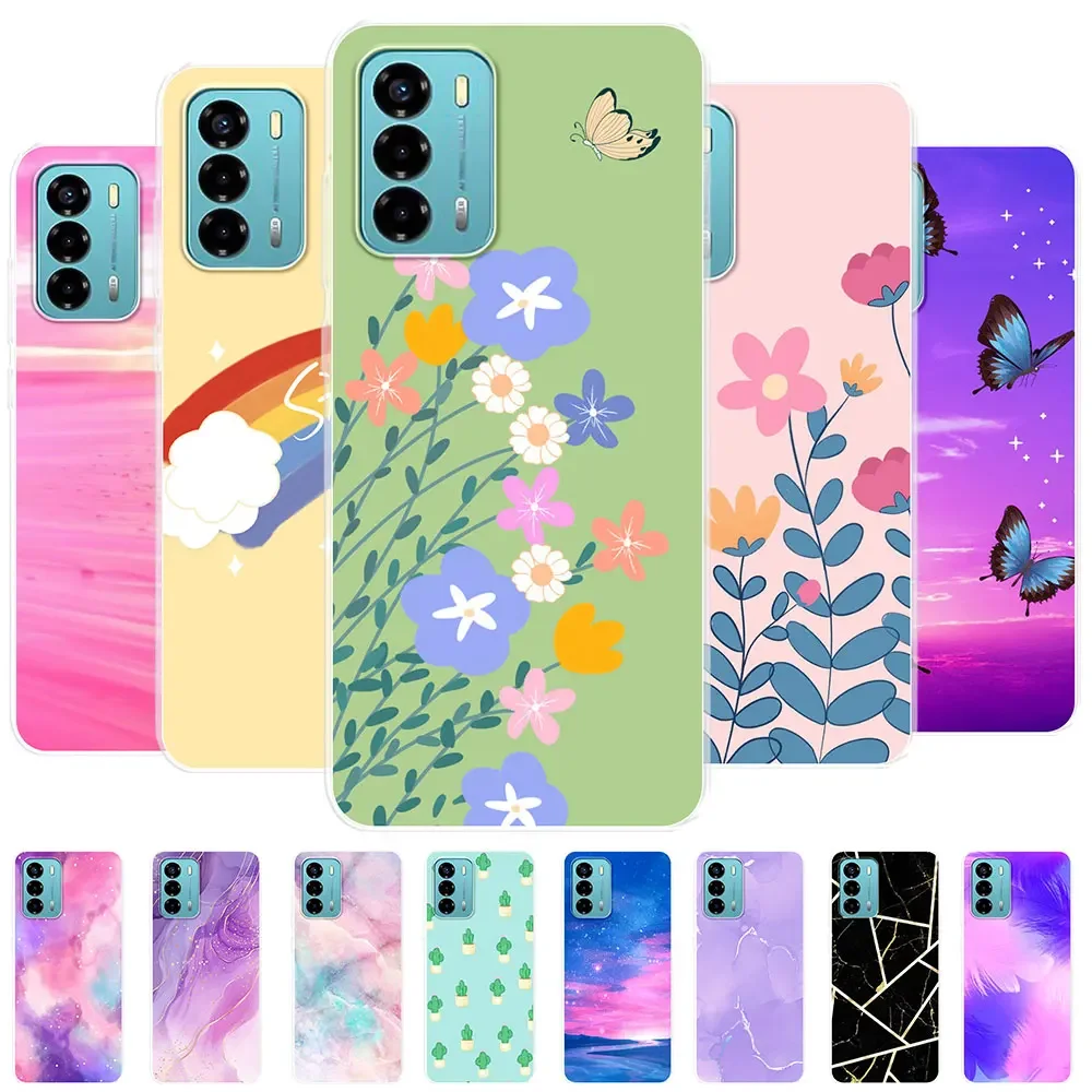 Para ZTE Blade V40 Vita Funda de silicona transparente suave Funda de teléfono para ZTE Blade V30 Vita /V2020 Vita Coque o ZTE Blade V41 Funda inteligente