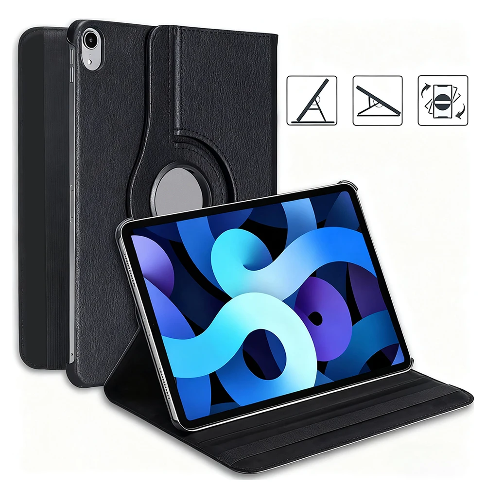 Leather Case For iPad Air 11 13 M4 M3 M2 2026 2024 2025 iPad A16 11th Gen 10th 9 8 7th 10.2 Mini 7 6 Air 4 5 iPad 9.7 Case Cover