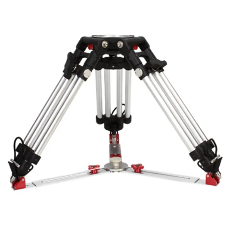 Jiepai STONE 100P Professional Heavy Duty Broadcast Camcorder Video Tripod Legs For Filming Shooting