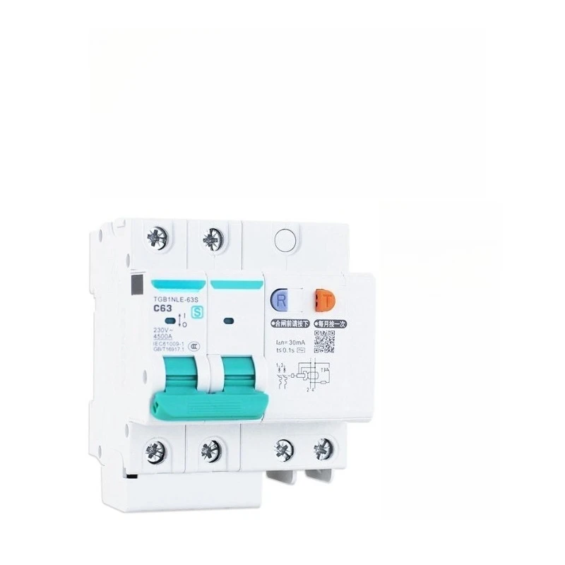 For Leakage Circuit Breaker TGB 1 NLE - 32/63/125 A Household Protector 220v Switch Leakage Protection