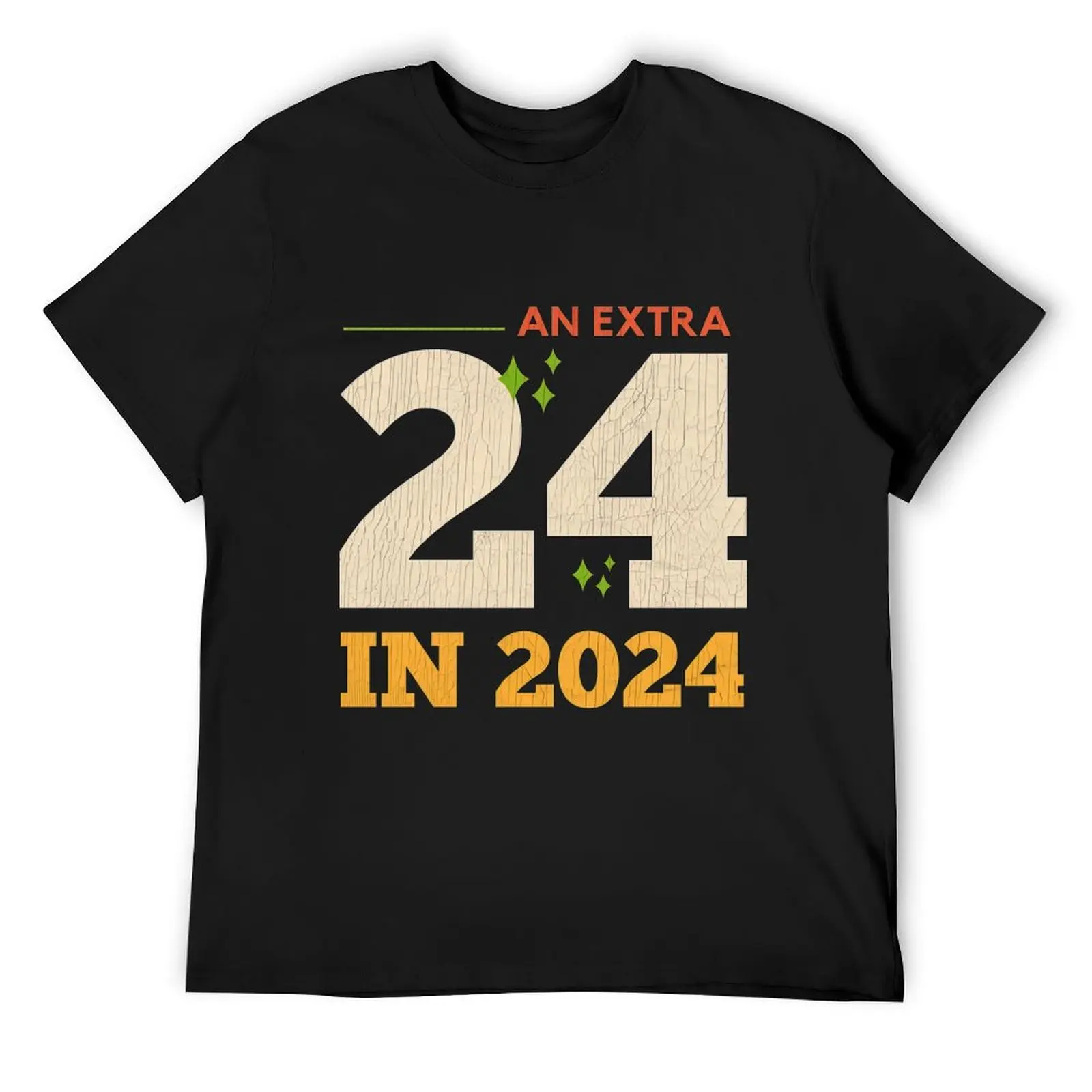 

An Extra 24 In 2024 Leap Year February 29th T-Shirt aesthetic clothes sweat plain black t shirts men