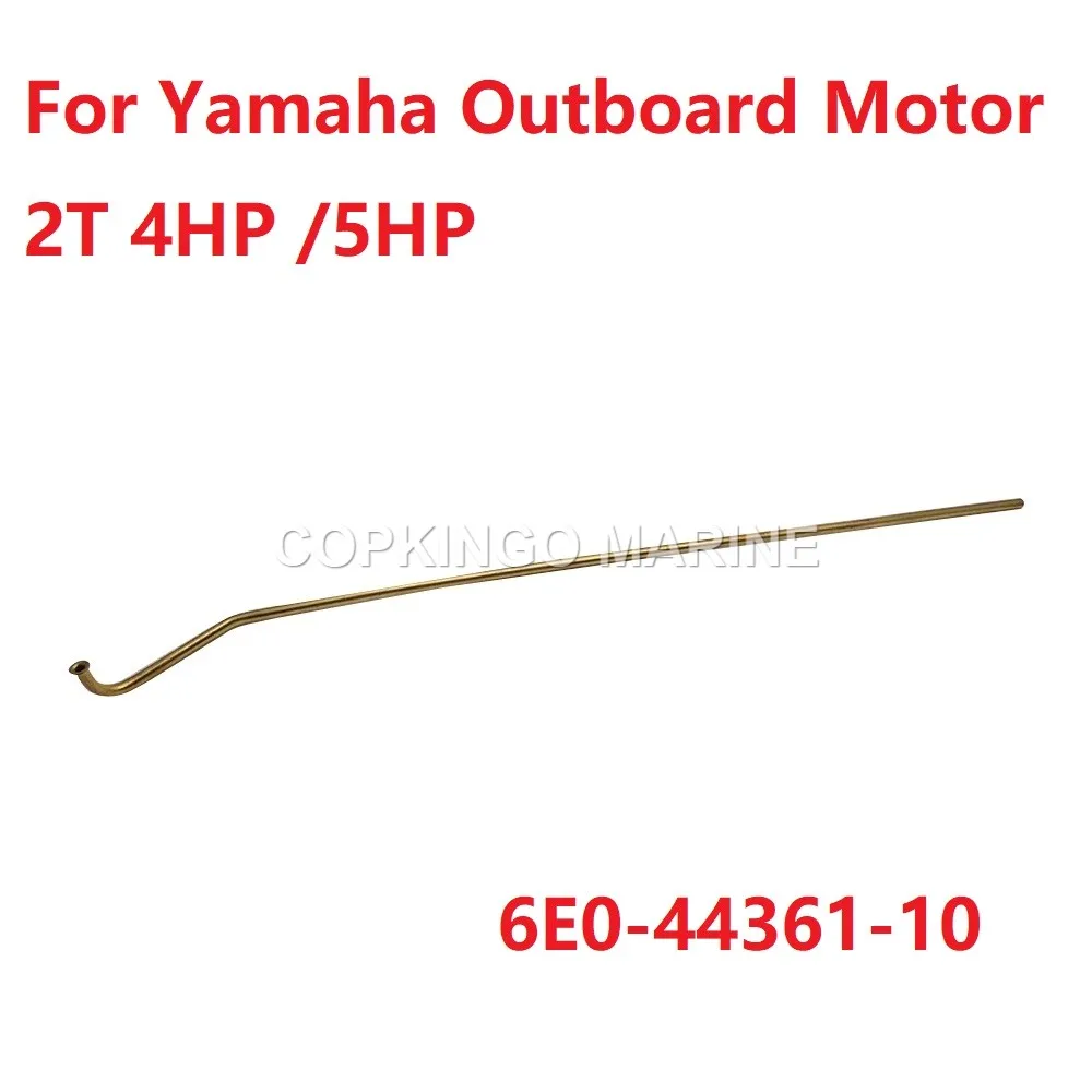 Boat Copper Tube Water Long For Yamaha Outboard Motor 2T 4HP 5HP HDX 6E0-44361-10