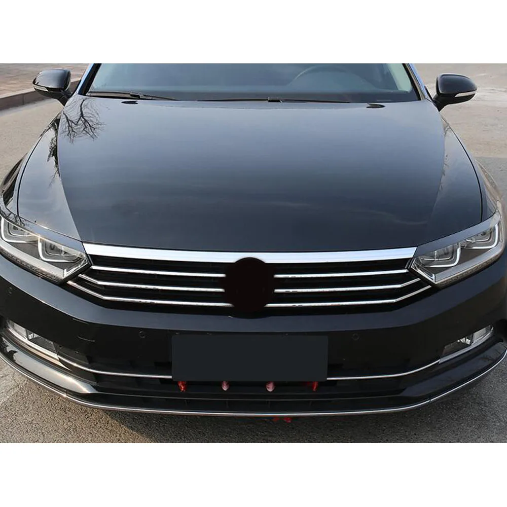 Paraurti auto Motore Assetto Anteriore Griglia Griglia Griglia Cornice Per Il VW Volkswagen Passat B8 Variante Alltrack 2015 2016 2017 2018 2019 2020