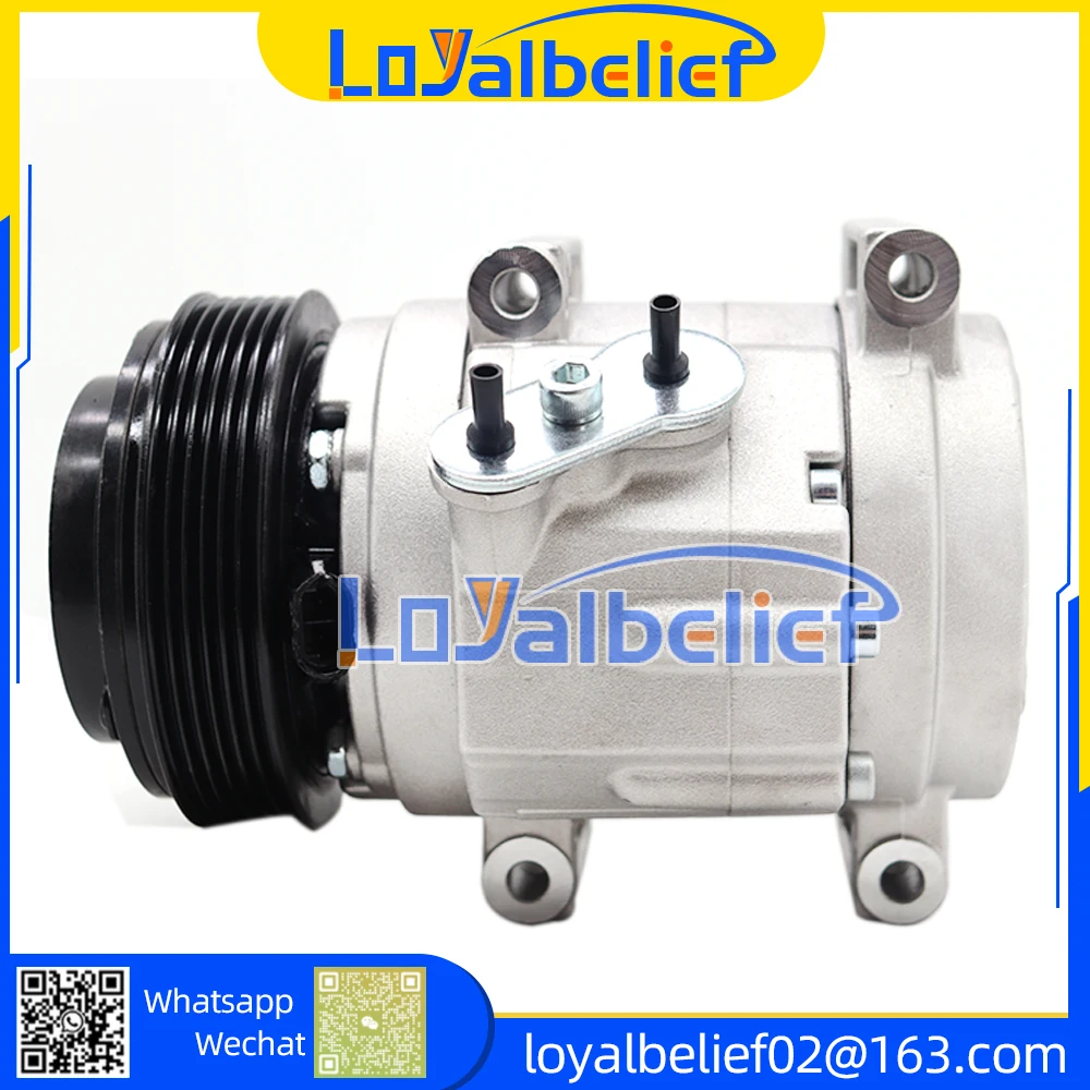 Auto SP17 Air Conditioning AC Compressor For Ssangyong Actyon Korando 2.0 Diesel 6711303011 749004