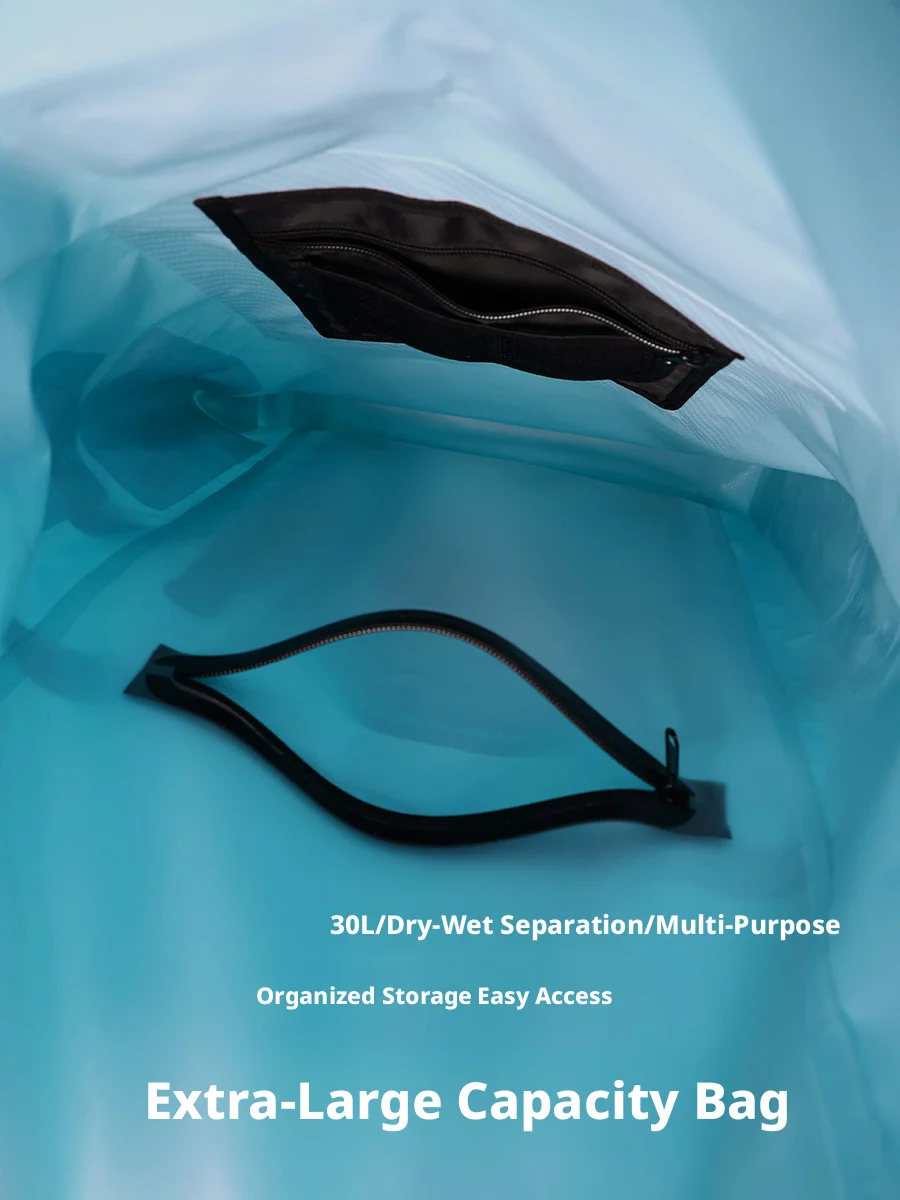 Large 30L Capacity Waterproof  - Dry Bag Backpack 30L Waterproof review and price