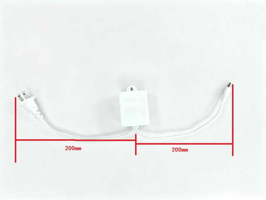 DC 12V 2A Netzteiladapter AC 100-240V Universaltransformator für Outdoor WiFi PTZ IP-Überwachungskamera – Detail 4