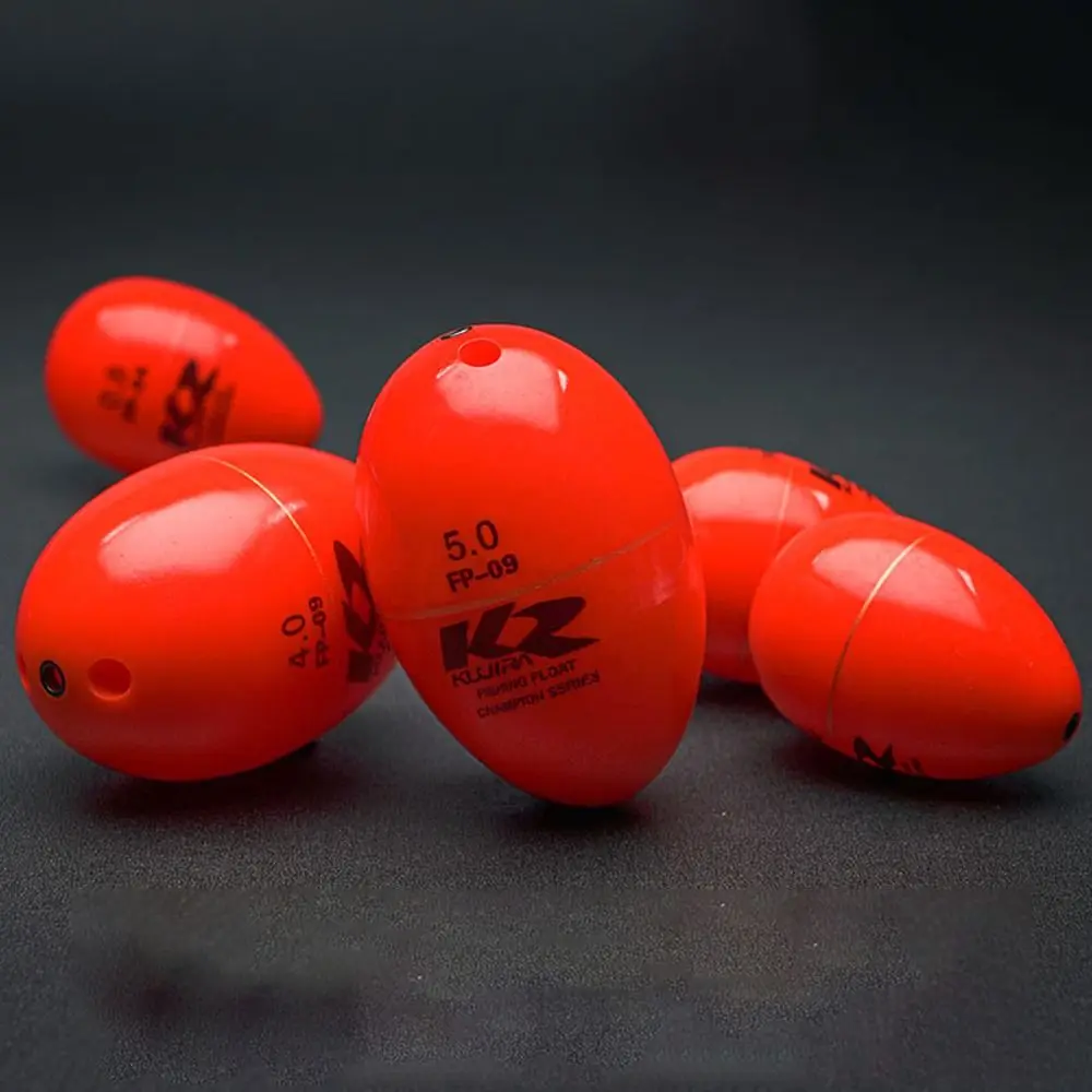 Anti-collision Inserted Buoy Fishing Tackle Dual-purpose Dissipates Heat Quickly Big Belly Float Without Hurting The Cable