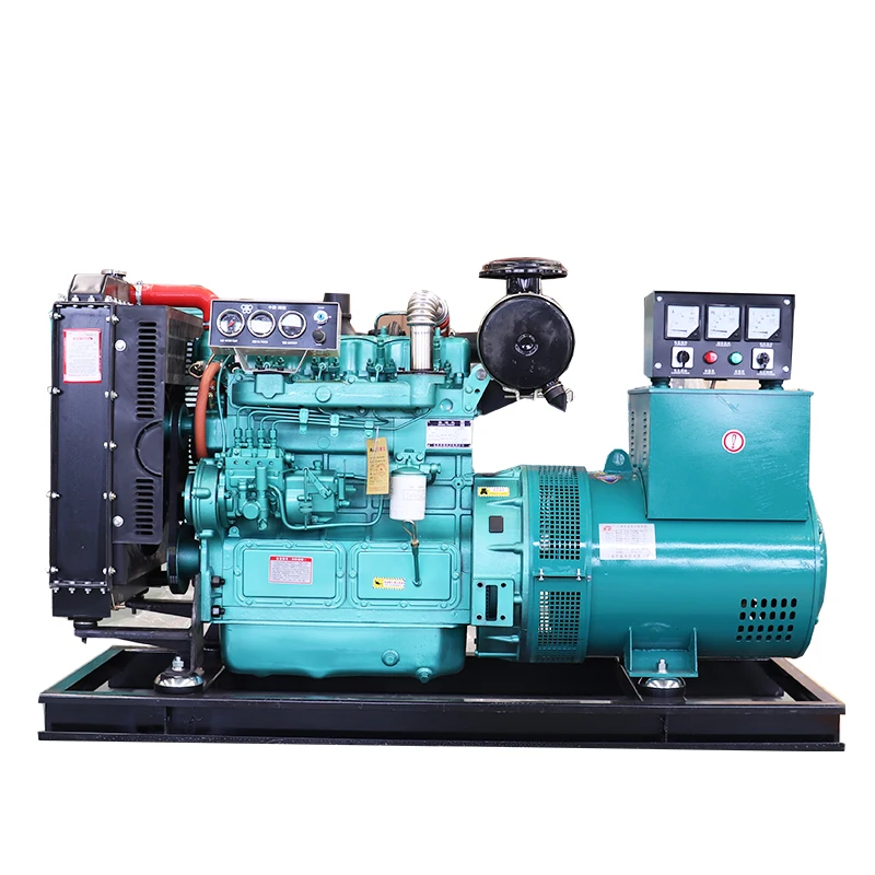 Diesel Generator Set 30 kW Water-cooled Avengers: Endgame Cylinder Large Generator Breeding Standby Power Supply 50HZ 380V