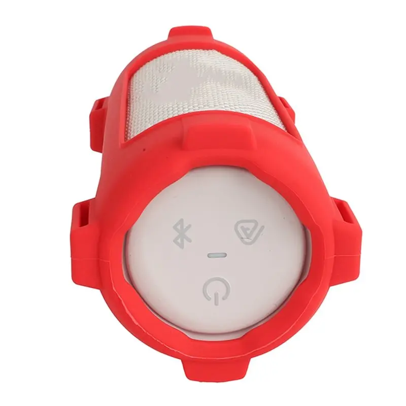 【USB-C Cable】For Flip7 Bluetooth Speaker Soft Protective Case Cover Anti-Knock Sling Portable Storage Case