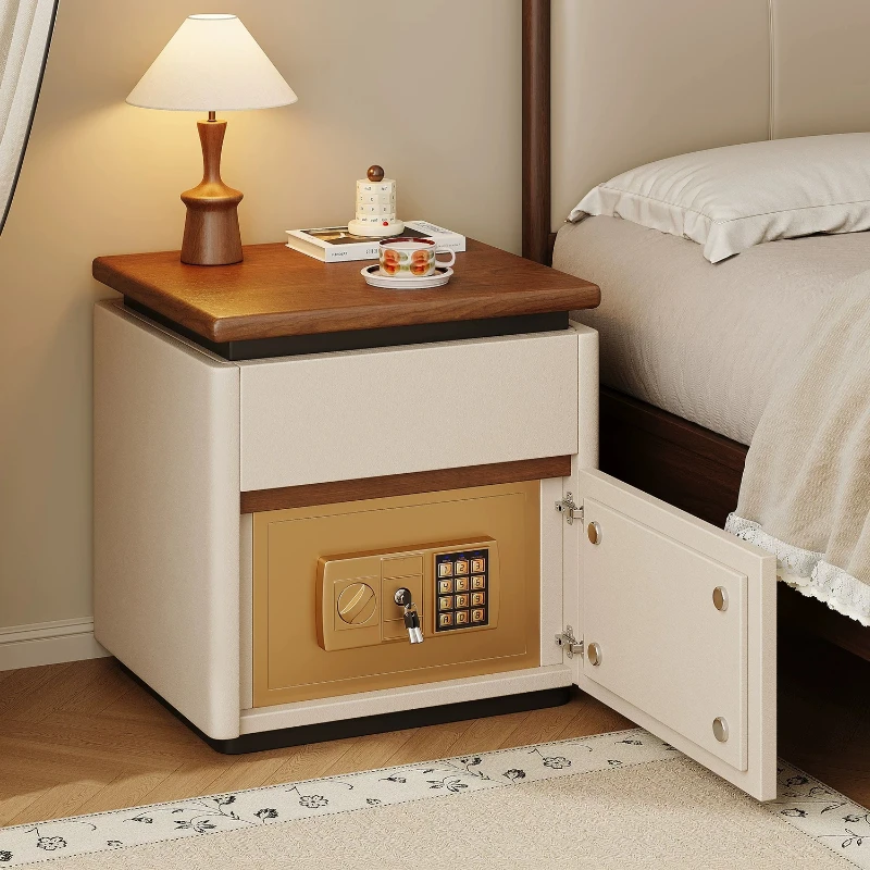 Bedroom Hotel Bed Side Table Storage Retro Secret Cool Bed Side Table Modern Luxury Living Mesitas De Noche Vintage Furniture