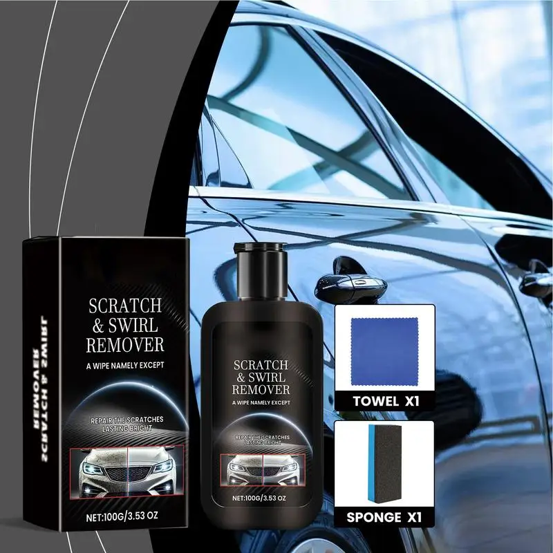 Scratch Repair For Vehicles Car Scratch Remover Car Detailing Car Scratch Repair Kit Repair Paste Car Scratch Eraser Paint