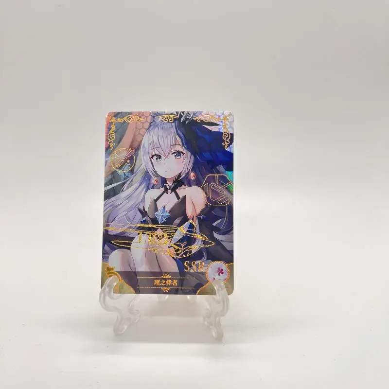 Goddess Story Hu Tao Gokou Ruri Herrscher of Thunder 10M03 Ssr Cards Anime Characters Game Collections Rare Boys Birthday Gifts