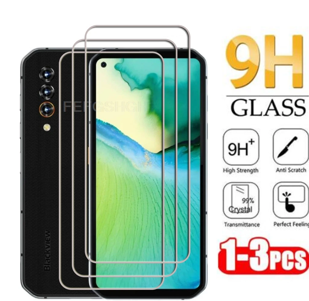 

9H 2.5D закаленное стекло для Blackview BL6000 Pro 5G 6,36 "2020 Blackview BL6000 Pro Защитная пленка для экрана