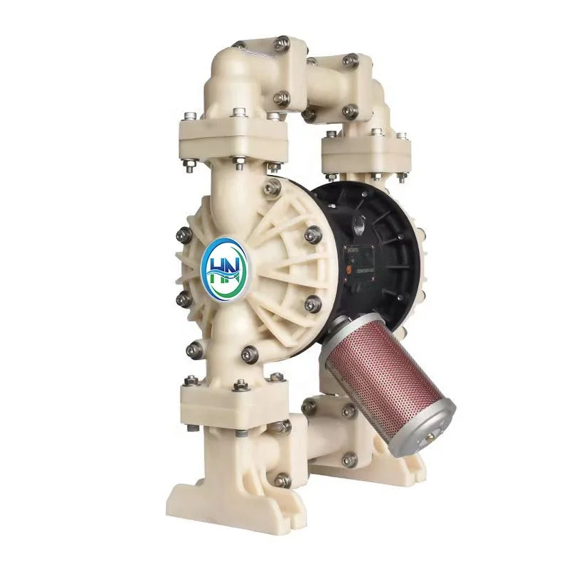 QBY-25 PVDF acid resistant pump pneumatic diaphragm pump AODD water transfer pump