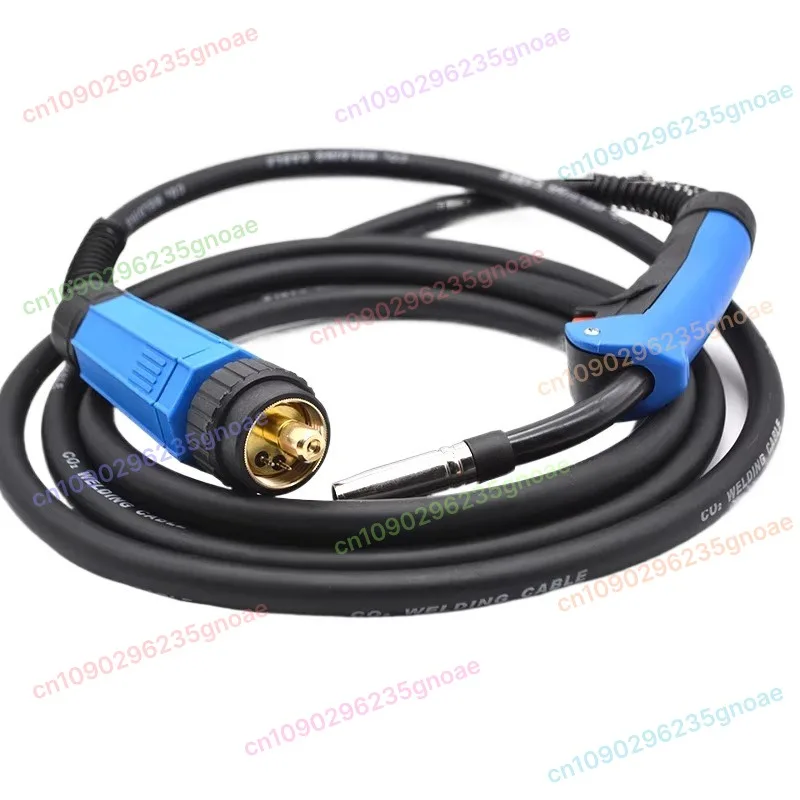 

24KD Welding Torch 250A for MIG and MAG Welding Torch Air-cooled Euro Connector Customized 6 Meters