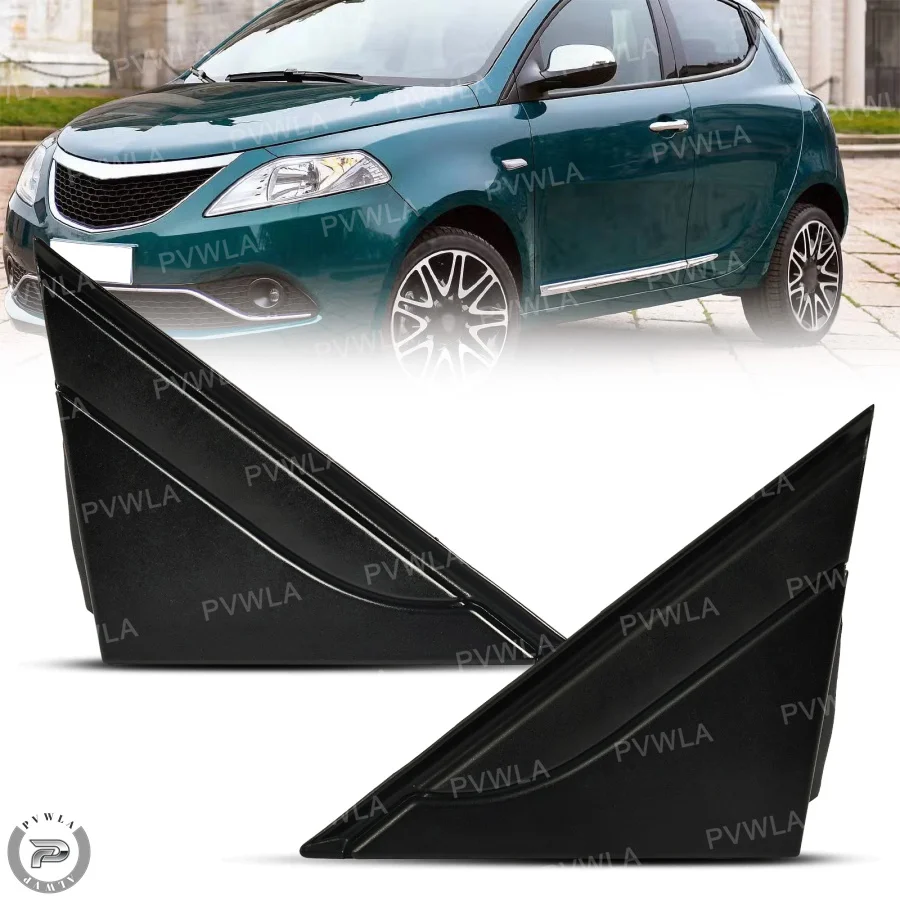 Für Fiat Lancia Ypsilon 2011 2012 2013 2014 2015 2016 2017 2018 2019 2020-2024 Rückspiegel Dreieckige Zierleiste 735529370 735593527
