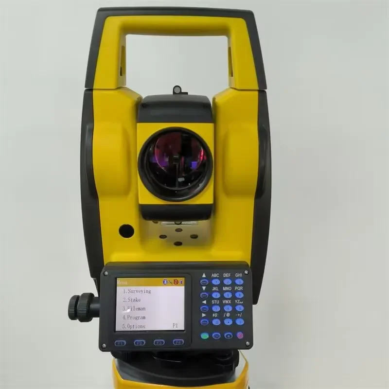 Apeks AM02 Total Station 2'' Accuracy 1000M Reflectorless One Key Measurement Multi-Language Surveying Instrument R1000