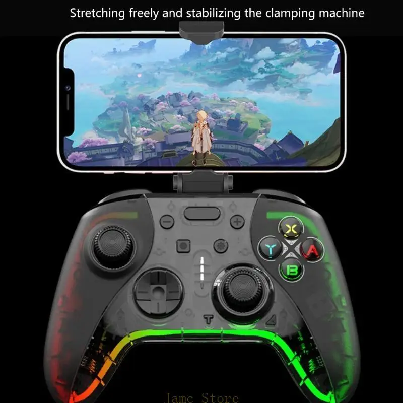 

LX0B Wireless Controller for PC Gamepad Controller PC Box/Laptop Gamepad Joystick