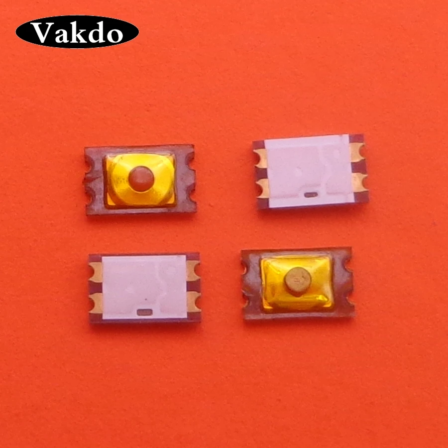 10-100pcs 2*3*0.65MM 2x3x0.65MM For OPPO R9 R11 Tactile Push Button Switch Tact 4 Pin Micro Switch SMD for Mobile Phone Camera