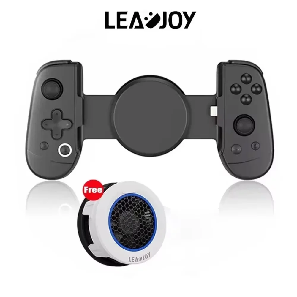 LEADJOY M1 C Wired Gamepads Controller Durable Magnetic Heat Dissipation Hall Trigger E-sports Handle Phone Gamer Accessories