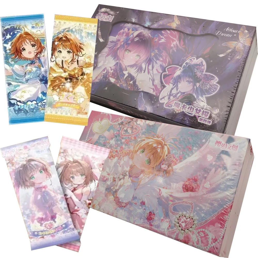 Anime Cardcaptor Sakura Vol. 2 Collection Cards Highly Loved By Fans Featured Exquisite Fashion Charm Portrait Card Adult‌ Gifts
