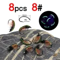 8 piezas, tamaño 8