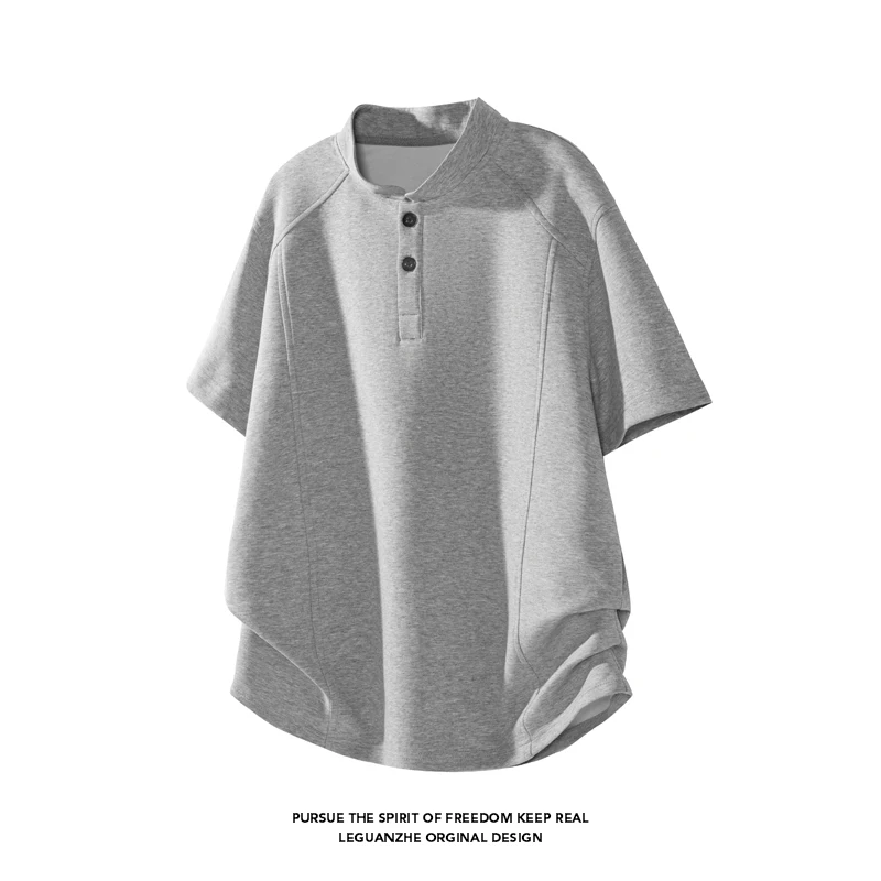 For 2026 Summer High Quality Breathable Fashion Short Sleeves Black White Casual POLO Shirts