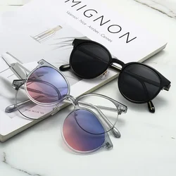 Polarized Sunglasses For Men Cycling Mmirror Multiple Clip-On Glasses Dazzling Fashion Sunglasses For Women Myopia Frame Tide