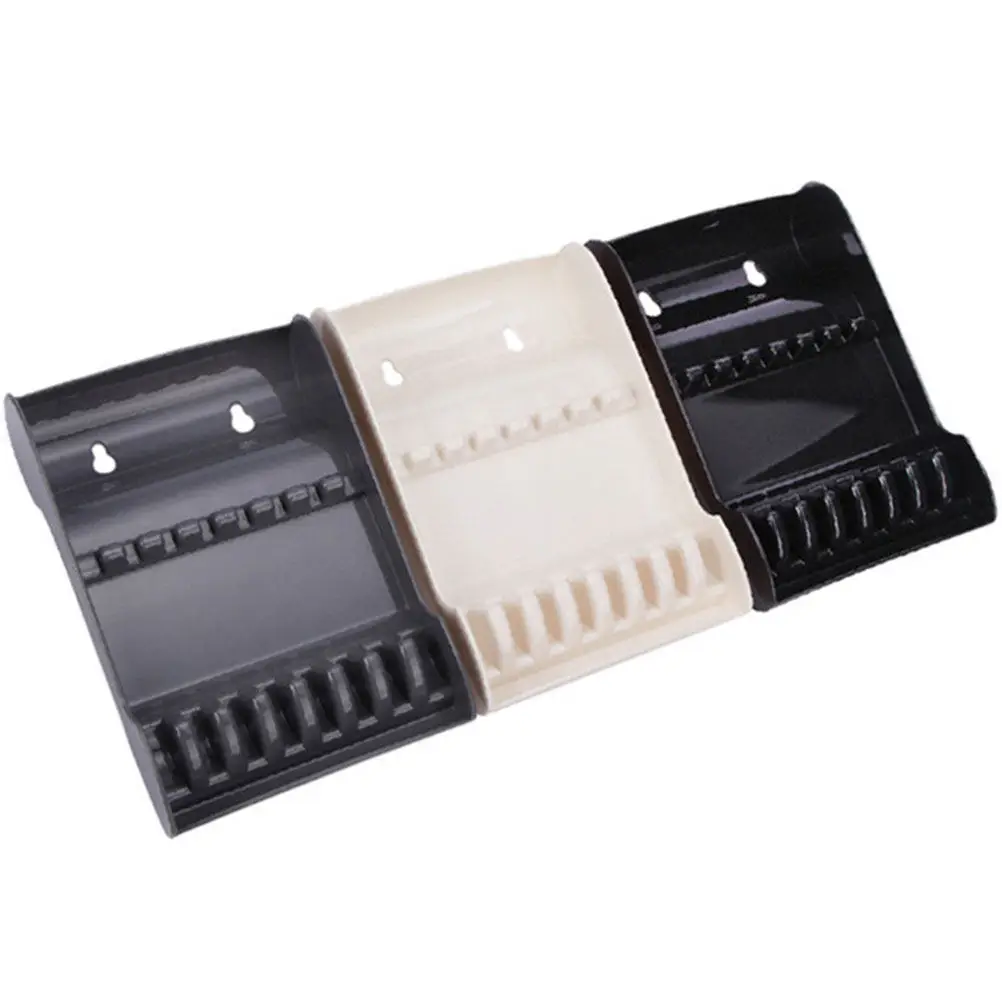 

Hairdressing Tools Scissors Storage Box ABS Sturdy Large Capacity 1Pcs Holder Multi-Function Salon Supplies Creative Portable