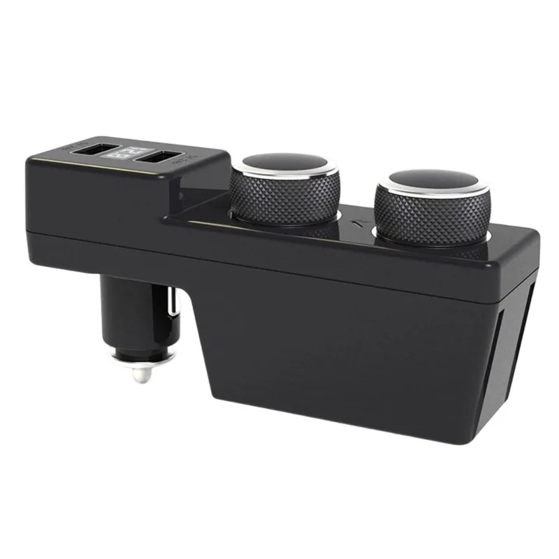 NEW HOT In Stock-USB Fast Charging Car For Golf 7& 7.5 Generation Cigarette Lighter Adapter Modification