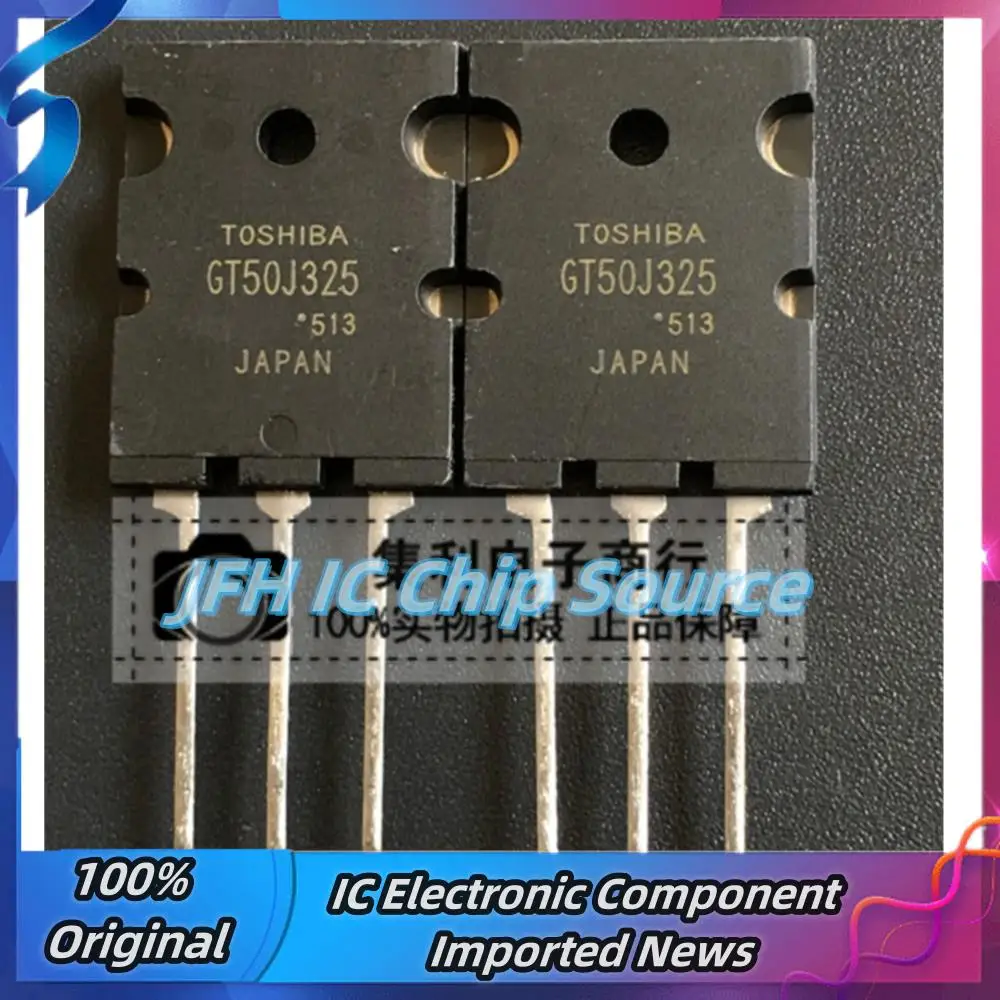 5PCS-10PCS GT50J325  TO-3PL 50A/600V IGBT Best Quality Stock