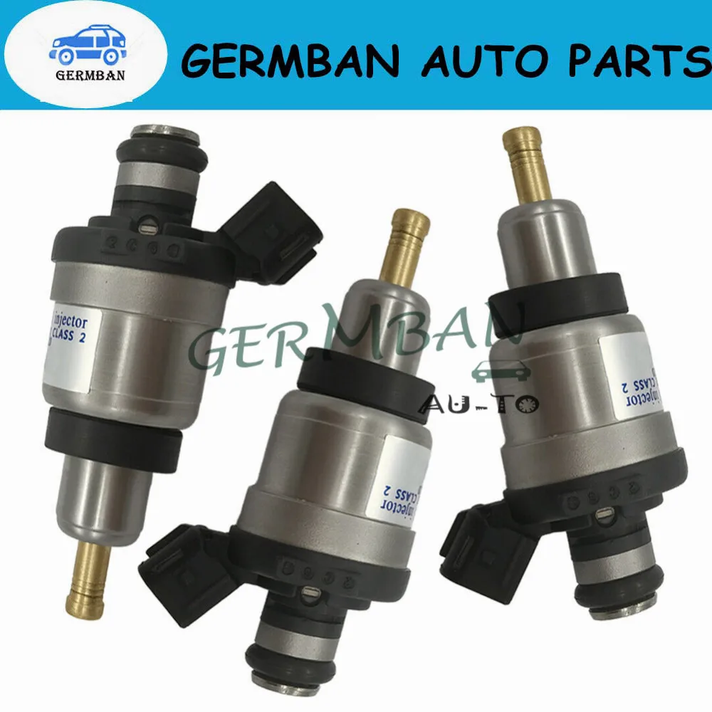 3pcs Fuel Injectors Nozzle 67R-010092 110R-000020 Fit For LPG/CNG Class 2 110R000020 67R010092