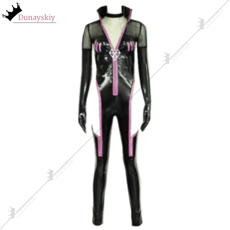 Fate/Grand Order Tamamo ไม่มีคอสเพลย์เครื่องแต่งกายผู้หญิง Jumpsui เซ็กซี่บอดี้สูทอะนิเมะชุดวิกผมชุด Zentai xs-2xl