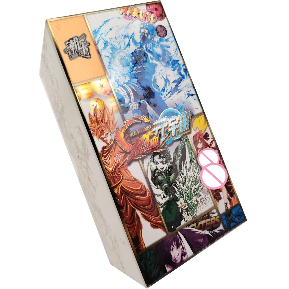 

The Card of God Collection Cards for Boys Girls Highly Beloved Anime Character Exquisite Craftsmanship Card Perfect Holiday Gift