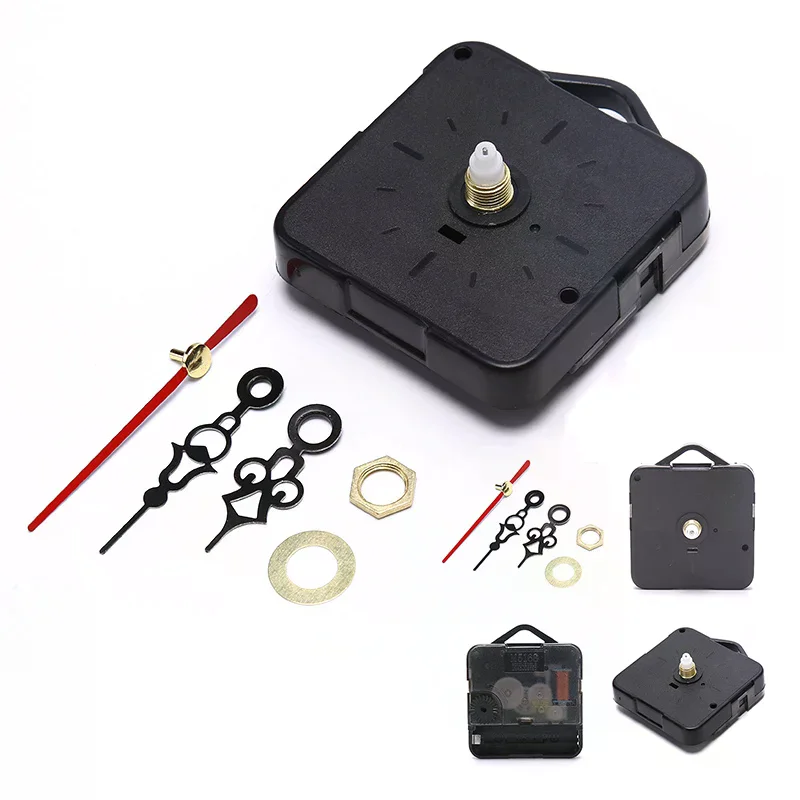 1Set Quartz M5168 Clock Movement Mechanism Hands Wall Repair Tool Parts Sets