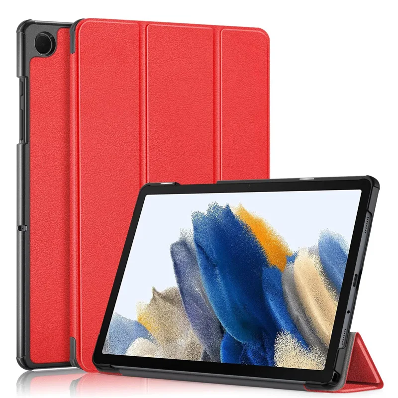 Für Galaxy Tab A11 Tablet-Schutzhülle A11 Plus Dreifach faltbare, lackierte Hartschalenhülle 2025 – Detail 1