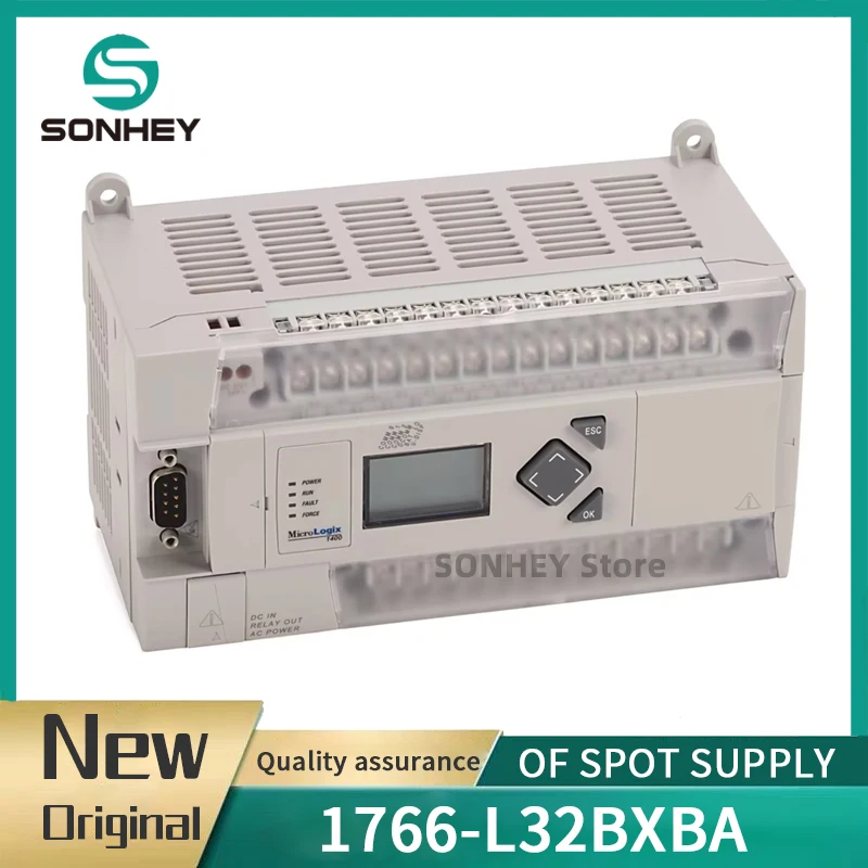 

New Original 1766-L32BXBA 1766-L32AWAA 1766-L32BWAA 1766-L32BXB 1766-L32BWA PLC controller