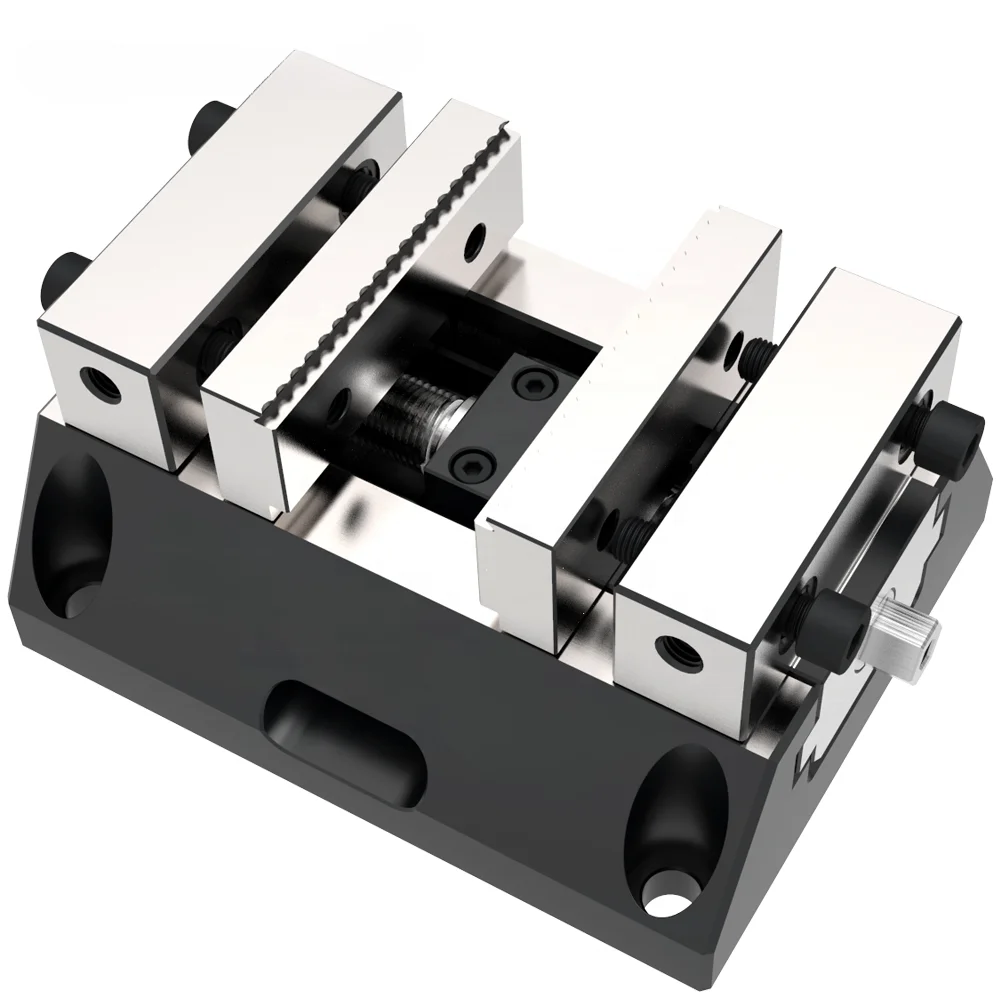 

KSF-80-150A Cnc Clamping System Centric Clamping Vises Similar Lang for 5-axis CNC Machining