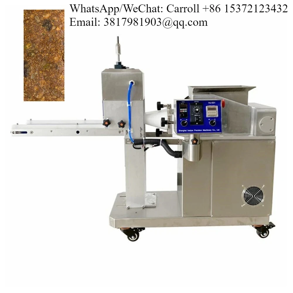 Máquina automática multifuncional para fabricar barras de proteínas con fecha de cereales Granola