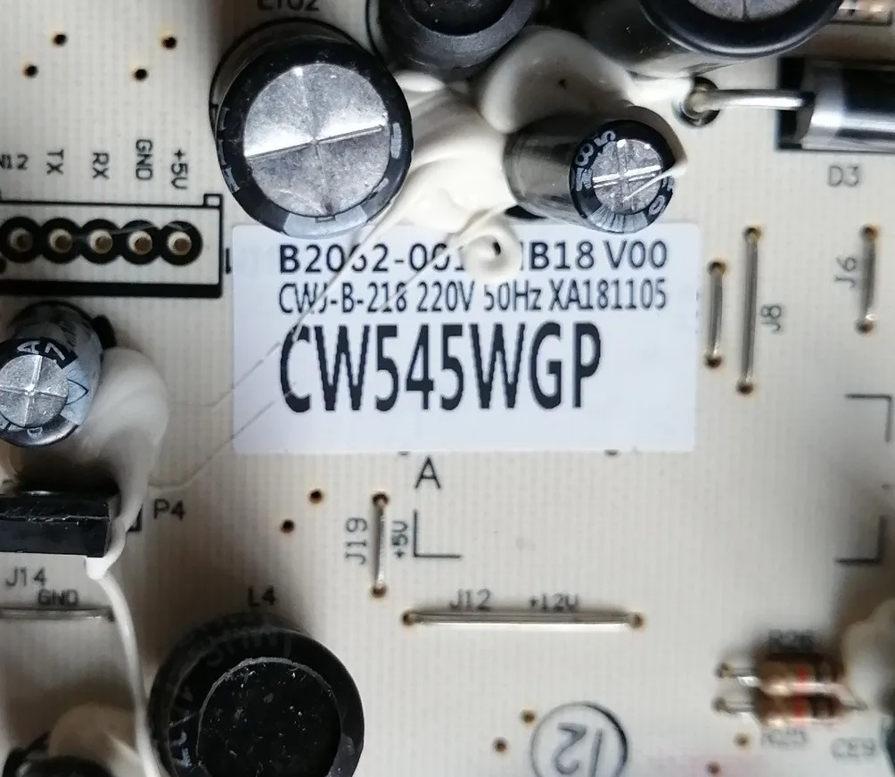 تستخدم لثلاجة Skyworth لوحة الكمبيوتر B2062-001-MB18 لوحة إمداد الاهتزاز لوحة التحكم CW545WGP